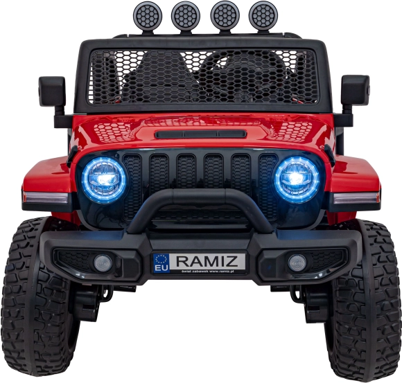 Elektrisches Kinderauto Off-Road 3.0 – Rot