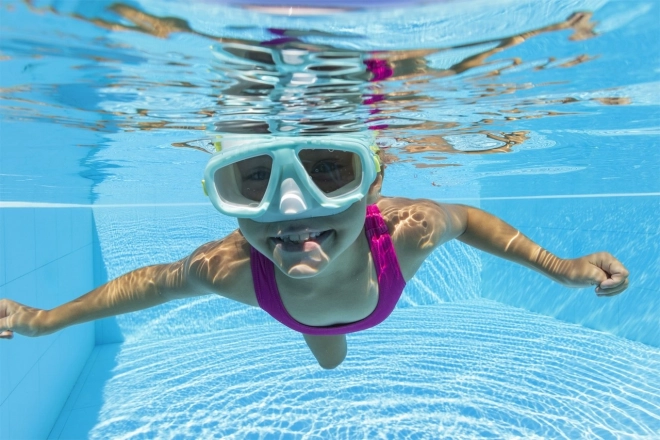 Bestway Schwimmmaske für Kinder - Türkis – türkis