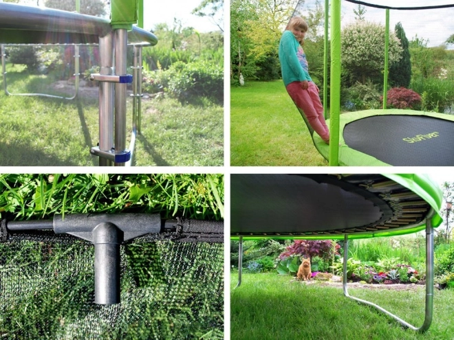 Gartentrampolin SkyFlyer 244 cm