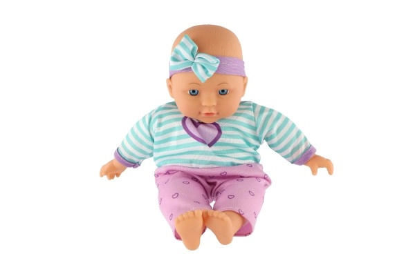 Buntes Outfit mit Schleife