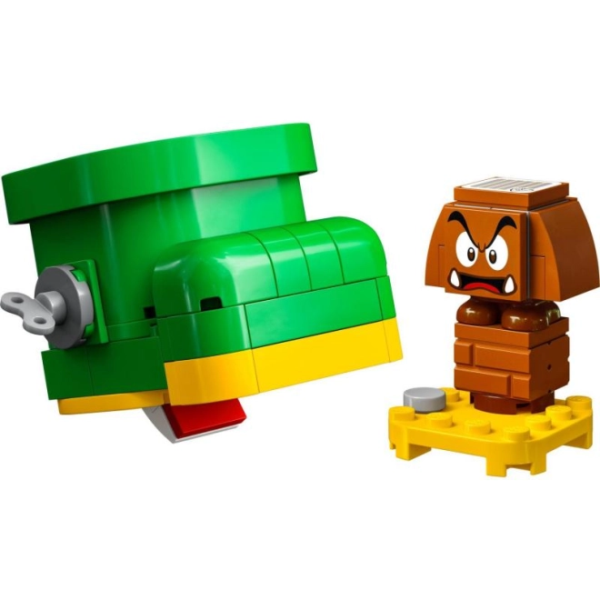 Spielerischer Goomba-Schuh