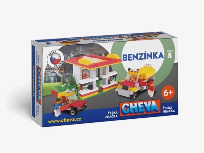 Cheva Benzin Station Spielset