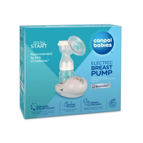 Canpol Babies Elektrische Milchpumpe EasyStart