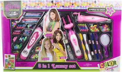 Haarflechtset 3-in-1
