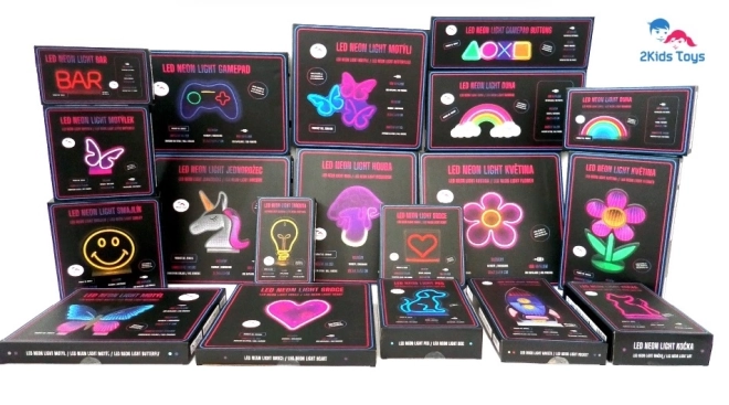 Led Neon Licht Gamepad Lampe