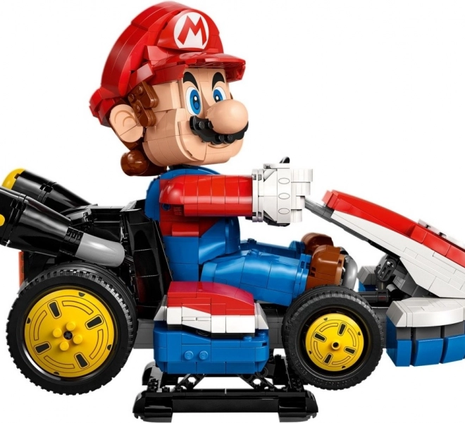 Bausteine Super Mario: Mario und Standard-Kart