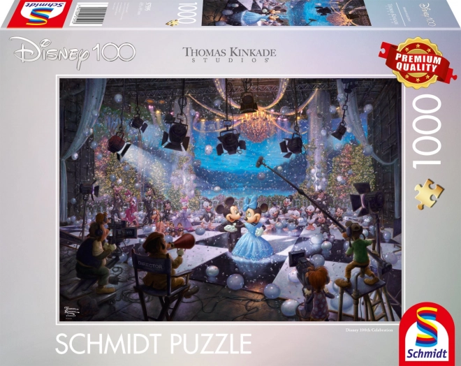 Schmidt Puzzle Disney Jubiläumsausgabe 100 Jahre, 1000 Teile