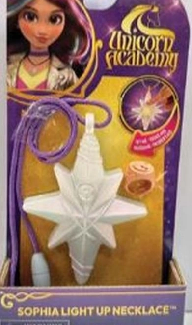 Halskette mit Ring Unicorn Academy