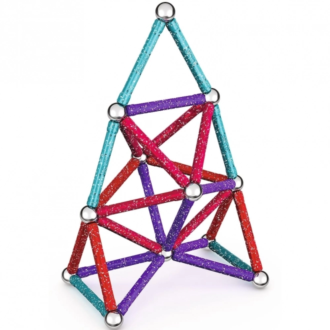 Glitzer Magnetset Recycling 60-teilig von Geomag