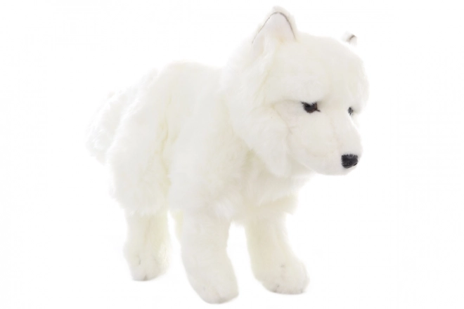 Plüsch Polarfuchs 26 cm