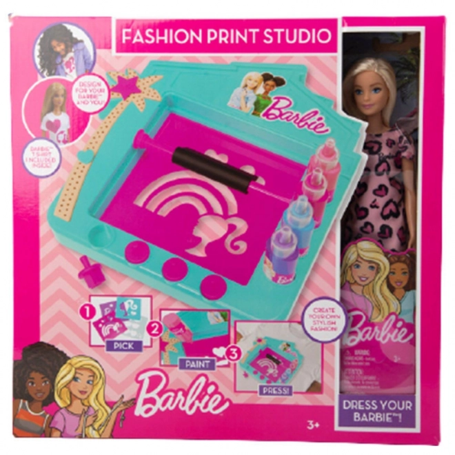 Barbie Mode Studio mit Puppe