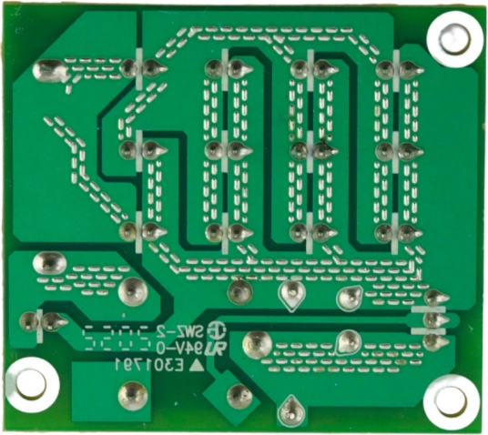 Elektronische Lichtverteilerplatine für Akkufahrzeuge
