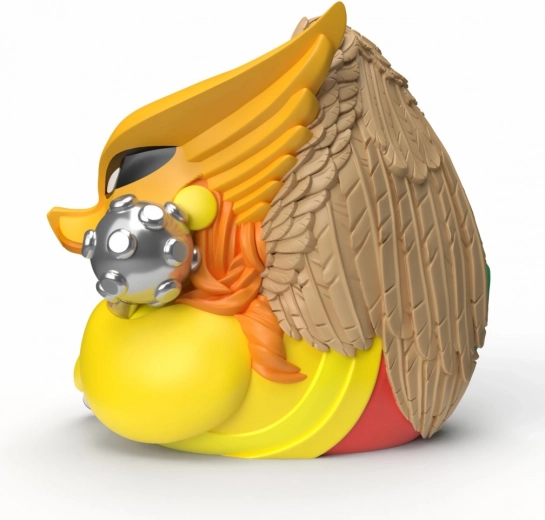 Detailreiches Hawkgirl-Design