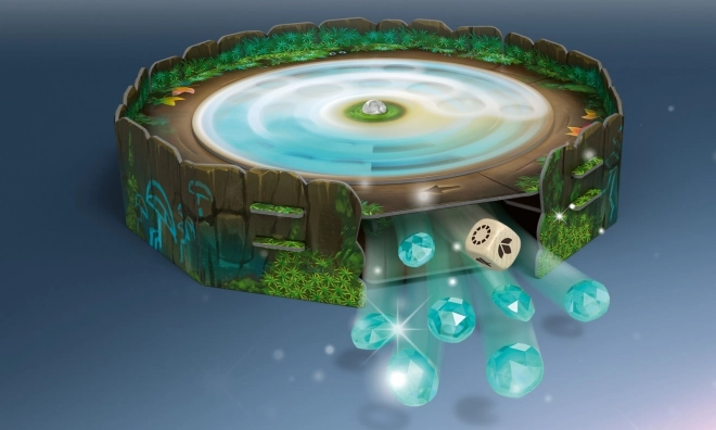 Strategie-Brettspiel Mycelium: Tal der Tausend Tautropfen