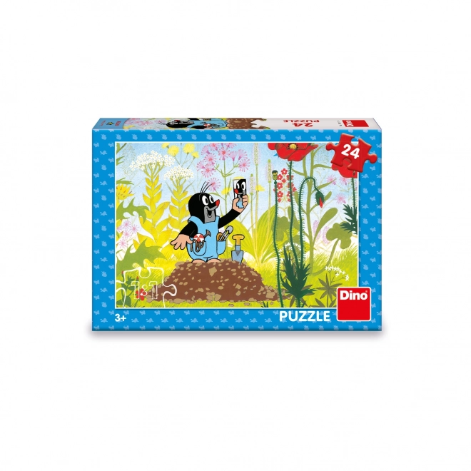 Puzzle Krtek In Hosen 24 Teile