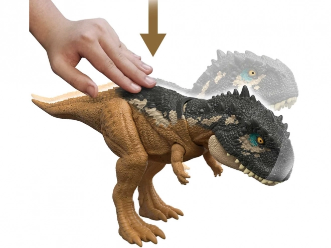 Mattel Jurassic World Dominion Skorpiovenator Dinosaurier Figur