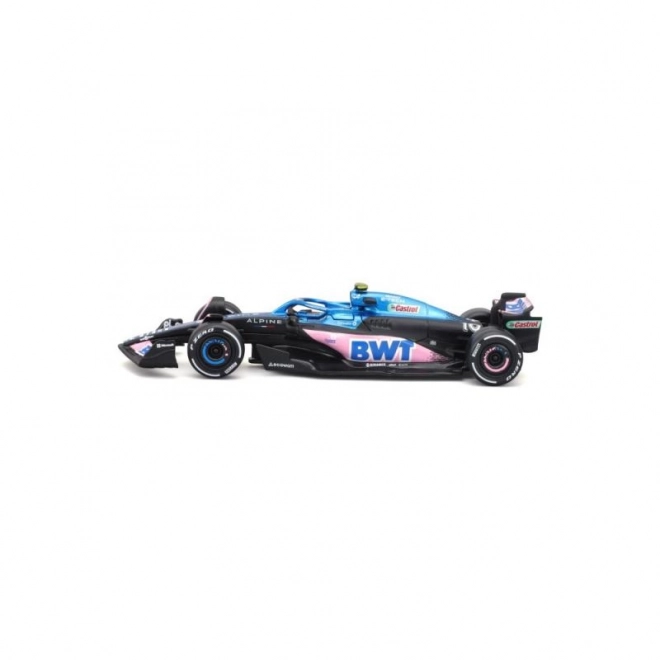 Bburago Formel 1 Auto - Alpine A523 Pierre Gasly