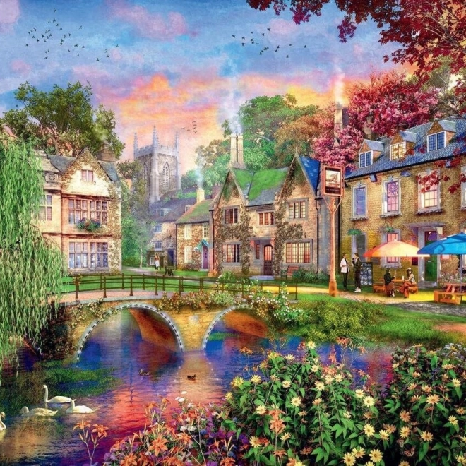 Ravensburger Puzzle Cotswold Weg 1000 Teile