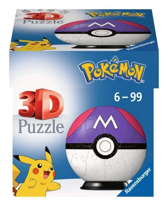 3D Puzzle Pokémon Meisterball von Ravensburger