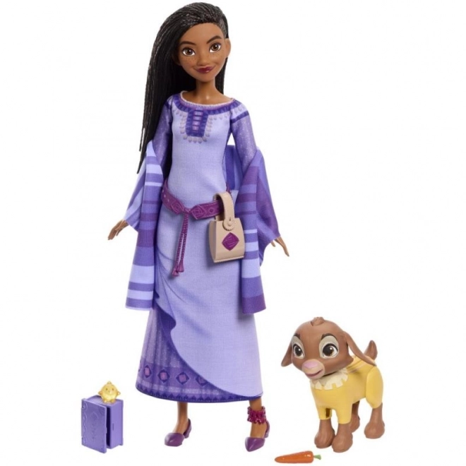 Disney Wish Asha von Rosas Abenteuer-Set