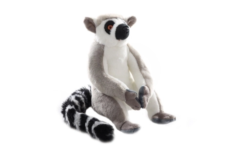 Plüsch-Lemur mit Klettverschluss 21 cm UMWELTFREUNDLICH