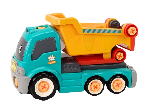 DIY Cartoon Lastwagen zum Zerlegen