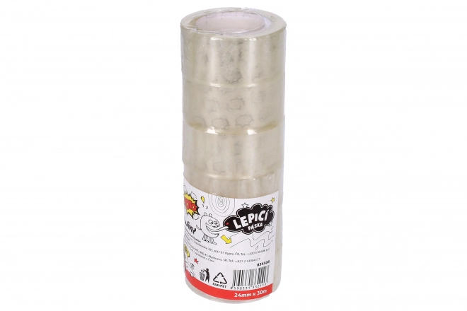 Klebeband 24mm x 30m transparent