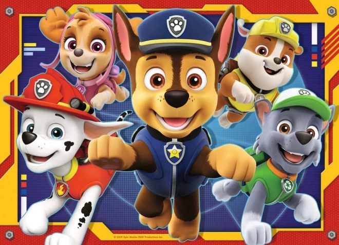 Ravensburger Puzzle Paw Patrol 4x42 Teile