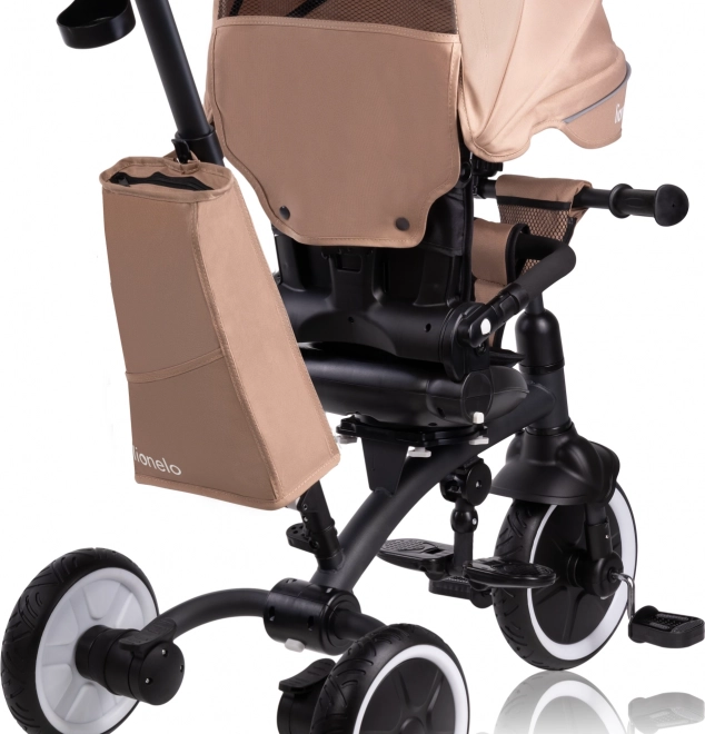 Dreirad für Kinder 2-in-1 Tris Plus Beige Sand