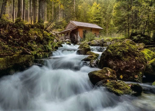 Ravensburger Puzzle Gollinger Wasserfall, Österreich 1000 Teile