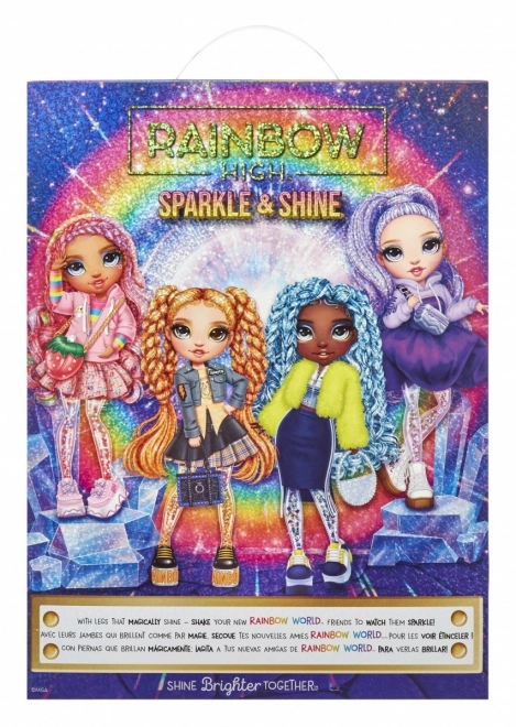 Rainbow High Sparkle & Shine Fashion Puppe - Violett