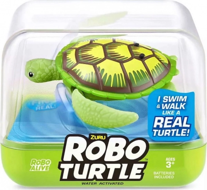 Schwimmende Robo Turtle Figur von ZURU