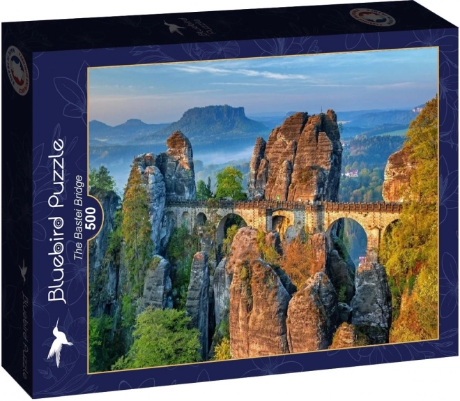 Puzzle Felsenbrücke Bastei 500 Teile