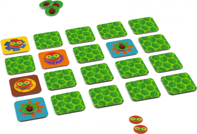 DJECO Spiel Blumentaktik