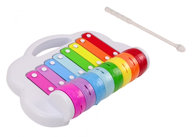 Regenbogen-Xylophon für Kinder