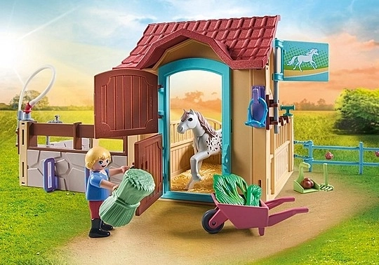 Stall-Spielset PLAYMOBIL Horses