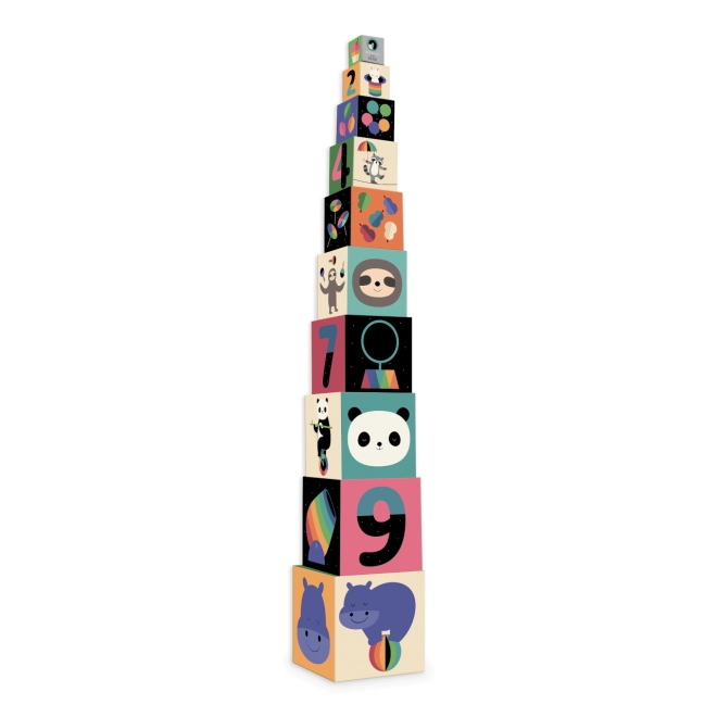 Stapelbarer Turm