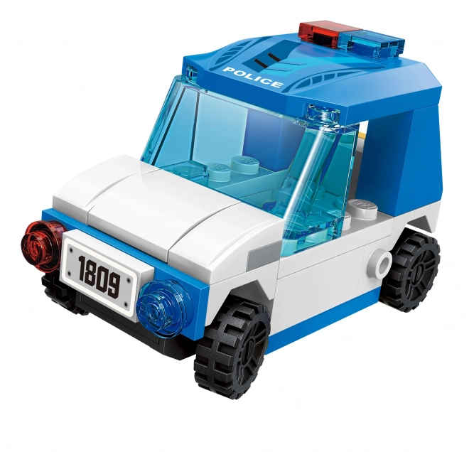 Qman Stadt Abschleppwagen 8-in-1 Set