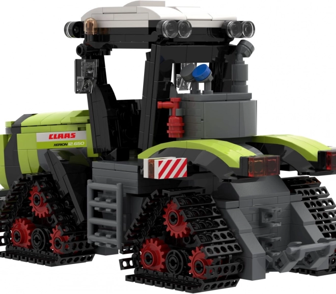 Bausatz BRIXIES Plus Claas Xerion 12.650 Terra Trac Raupenschlepper