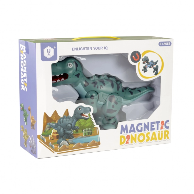 Magnetischer Dinosaurier Spielzeugfigur