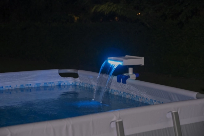 Wasserfontäne mit LED-Beleuchtung für Gartenpools BESTWAY