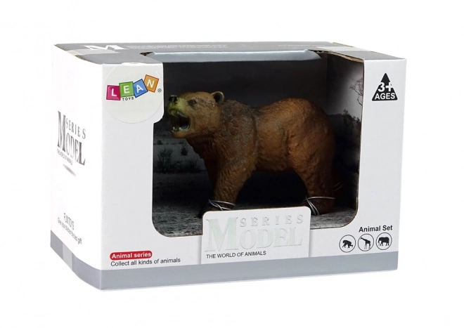 Sammelfigur Braunbär