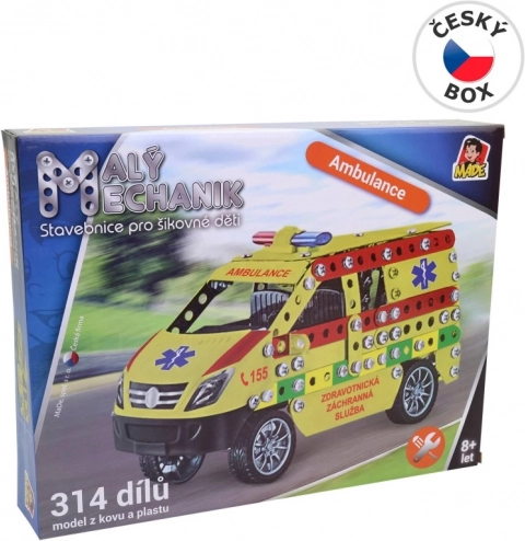 Kleiner Mechaniker Krankenwagen