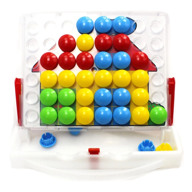 Kreatives Mosaik für kleine Hände