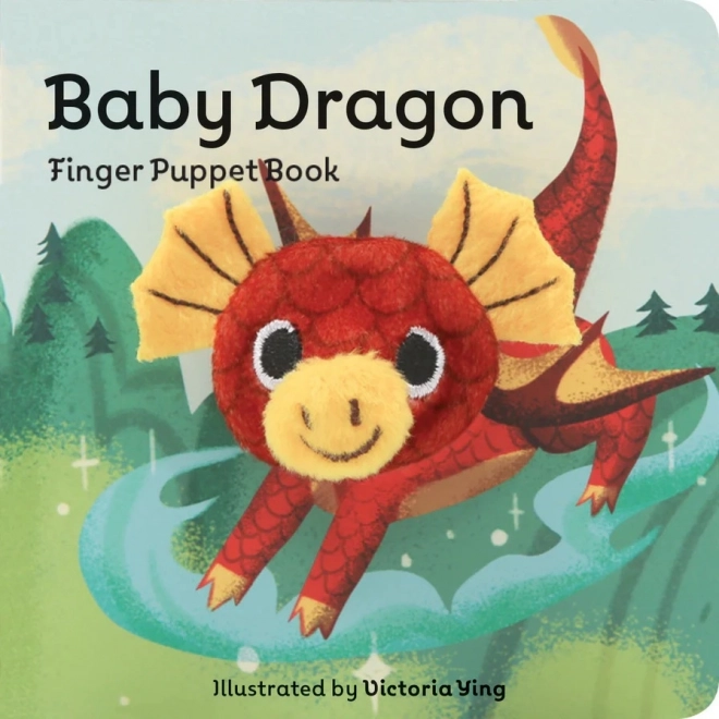 Handpuppenbuch Drache von Chronicle Books