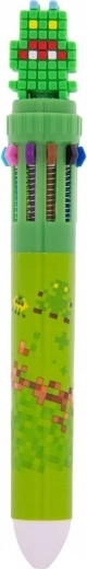 Kugelschreiber mit 10 Minen PIXEL ONE