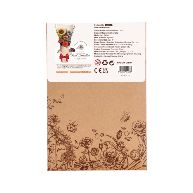 Hochwertiges Naturmaterial