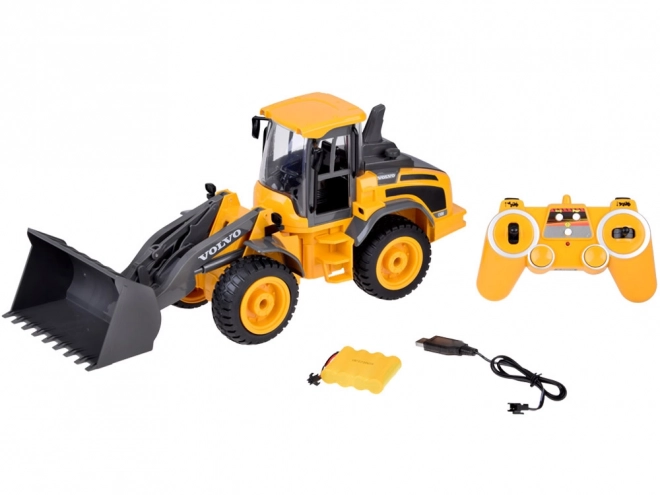 VOLVO Bulldozer 1:16 ferngesteuert Mobil + Licht + Sound RC0690