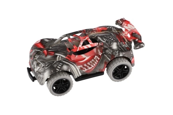 Stuntauto mit Rückziehmotor