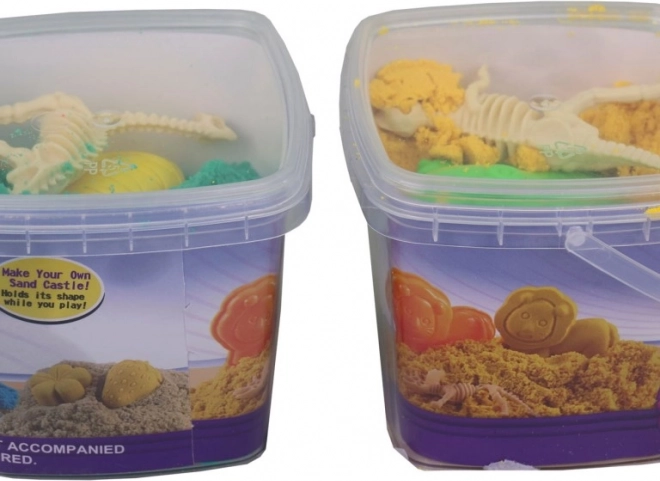 Magischer Sand mit Zubehör